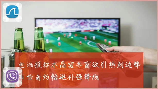 电讯报称水晶宫冬窗欲引热刺边锋布伦南约翰逊补强锋线