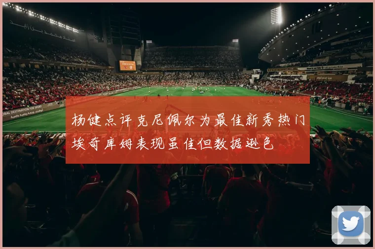 杨健点评克尼佩尔为最佳新秀热门埃奇库姆表现虽佳但数据逊色